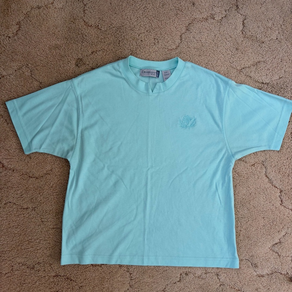 Women’s Petite Large Vintage Diversity Sport Crew Neck Tee